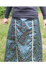 Cloakmakers.com K510-Blue Ivy Hi/Lo Skirt w/ Adjustable Waistband