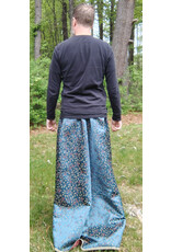 Cloakmakers.com K510-Blue Ivy Hi/Lo Skirt w/ Adjustable Waistband