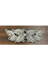 Cloakmakers.com MultiLeaf Pewter Clasp