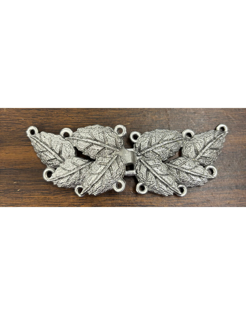Cloakmakers.com MultiLeaf Pewter Clasp