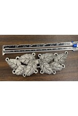 Cloakmakers.com MultiLeaf Pewter Clasp