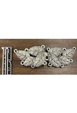 Cloakmakers.com MultiLeaf Pewter Clasp