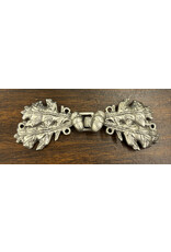 Cloakmakers.com Oak Double w/Acorn Small Pewter Clasp