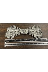 Cloakmakers.com Oak Double w/Acorn Small Pewter Clasp