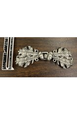 Cloakmakers.com Oak Double w/Acorn Small Pewter Clasp