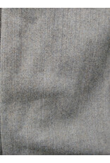 Cloakmakers.com J894-Washable Grey Wool Blend Vest w/ Hood & Pockets