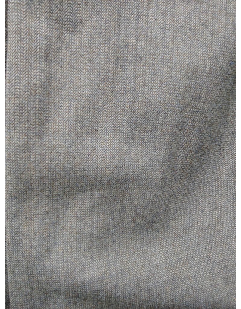 Cloakmakers.com J894-Washable Grey Wool Blend Vest w/ Hood & Pockets