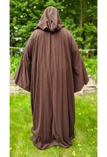 Cloakmakers.com R559-Washable Brown Wool Jedi Robe w/ Pockets
