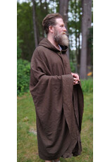 Cloakmakers.com 5734-Washable Lightweight Brown Ranger Cloak w/ Brown Hood Lining