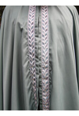 Cloakmakers.com 5735-Washable Seafoam Green Polyester Cloak w/ Green Ivy Trim