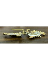 Cloakmakers.com Acanthus Cloak Clasp-Raw Jewelers Brass