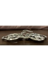 Cloakmakers.com Celtic Snakes Large Cloak Clasp - Antique  Silver Tone Plated
