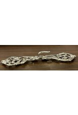 Cloakmakers.com Art Deco Vine Cloak Clasp - Silver Tone Plated