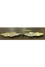 Cloakmakers.com Oak - Simple Cloak Clasp - Jewelers Brass