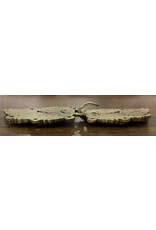 Cloakmakers.com MultiLeaf Pewter Clasp-Antique Bronze Plate