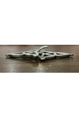 Cloakmakers.com Pewter Trinity Triquerta Medium Clasp