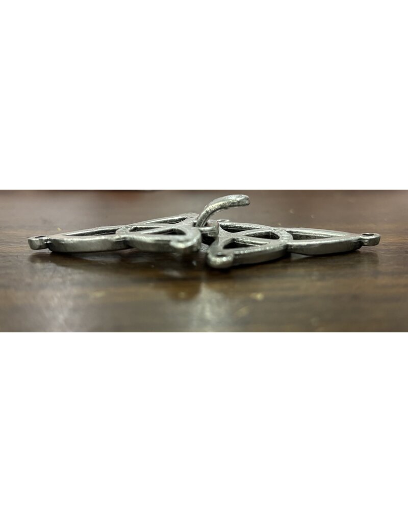 Cloakmakers.com Pewter Trinity Triquerta Medium Clasp