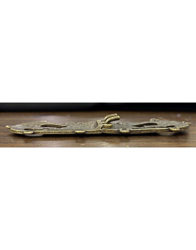 Cloakmakers.com Viking Sea Beast Clasp - Bronze Tone Plated