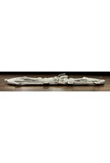 Cloakmakers.com Viking Sea Beast Clasp - Pewter