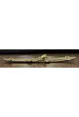 Cloakmakers.com Viking Bar Cloak Clasp - Antique Bronze Plated