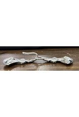 Cloakmakers.com Battle Axes Cloak Clasp - Silver Tone Plated