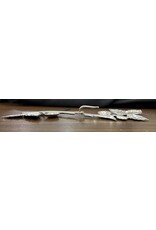 Cloakmakers.com Strawberry Leaves Cloak Clasp - Silver Tone Plated