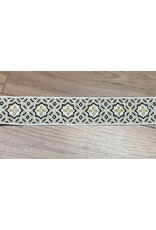 Cloakmakers.com Moroccan Star - Tan/Brown on White