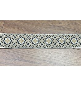Cloakmakers.com Moroccan Star - Tan/Brown on White