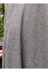 Cloakmakers.com 5751-Washable Lightweight Grey Wool Blend Cloak w/ Silver Toned Clasp