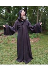 Cloakmakers.com R562-Washable Brown Wool Blend Jedi Robe w/ Pockets
