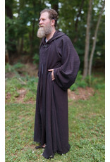 Cloakmakers.com R562-Washable Brown Wool Blend Robe w/ Pockets