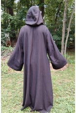 Cloakmakers.com R562-Washable Brown Wool Blend Jedi Robe w/ Pockets