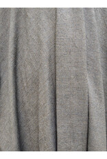 Cloakmakers.com 5765-Washable Brown Ranger Cloak w/ Dark Green Hood Lining & Bronze Tone Clasp