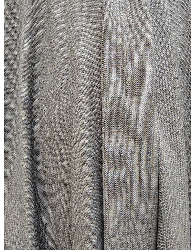 Cloakmakers.com 5765-Washable Brown Ranger Cloak w/ Dark Green Hood Lining & Bronze Tone Clasp