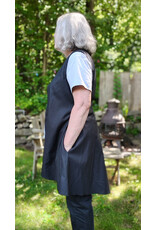 Cloakmakers.com J907-Washable Lightweight Dull Black Vest w/ Pockets