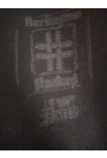 Cloakmakers.com 5795-Washable Black Woven Wool Blend Cloak w/ Green Dragon Embroidery