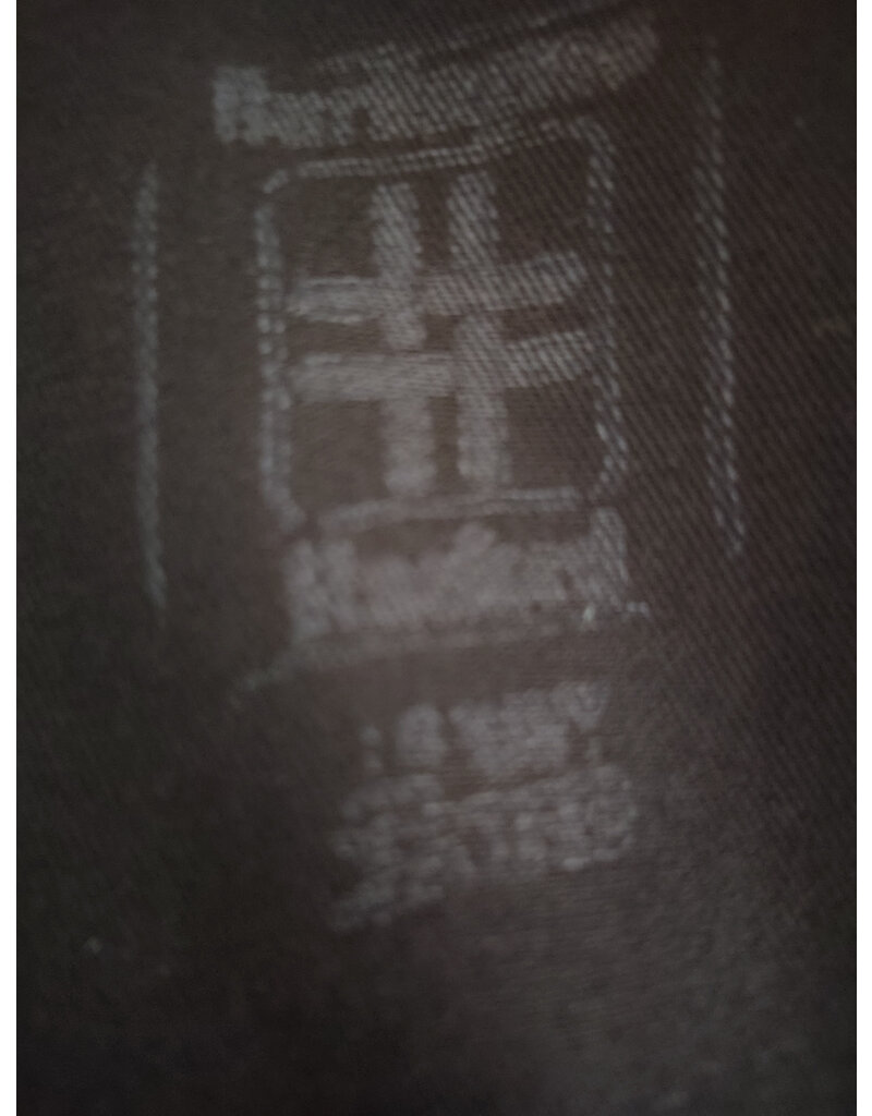 Cloakmakers.com 5795-Washable Black Woven Wool Blend Cloak w/ Green Dragon Embroidery