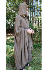 Cloakmakers.com 5796-Washable Brown Ranger Cloak w/ Bronze Toned Clasp
