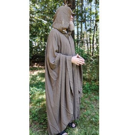 Cloakmakers.com 5796-Washable Brown Ranger Cloak w/ Bronze Toned Clasp