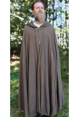 Cloakmakers.com 5796-Washable Brown Ranger Cloak w/ Bronze Toned Clasp