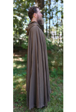 Cloakmakers.com 5796-Washable Brown Ranger Cloak w/ Bronze Toned Clasp