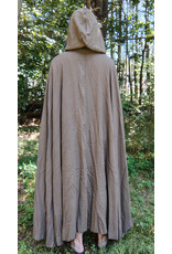 Cloakmakers.com 5796-Washable Brown Ranger Cloak w/ Bronze Toned Clasp