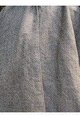 Cloakmakers.com 5826-Washable Cotton Twill Cloak w/ Black Concentric Diamond Pattern & Pockets