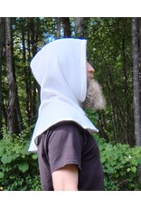 Cloakmakers.com H545-Washable White Hooded Cowl