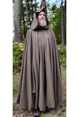 Cloakmakers.com 5846-Washable Wool Blend Ranger Cloak w/ Bronze Toned Clasp