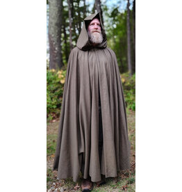 Cloakmakers.com 5846-Washable Wool Blend Ranger Cloak w/ Bronze Toned Clasp