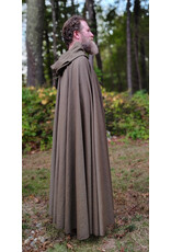 Cloakmakers.com 5846-Washable Wool Blend Ranger Cloak w/ Bronze Toned Clasp