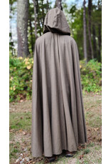 Cloakmakers.com 5846-Washable Wool Blend Ranger Cloak w/ Bronze Toned Clasp