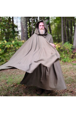 Cloakmakers.com 5846-Washable Wool Blend Ranger Cloak w/ Bronze Toned Clasp