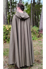 Cloakmakers.com 5846-Washable Wool Blend Ranger Cloak w/ Bronze Toned Clasp